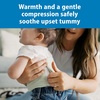 image:imageDr Browns Infant Gripebelt Heated Belly Band Soothe Babys Tummy with Gentle Warmth and Compression Lamb 0mHedgehog