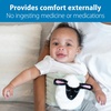 image:imageDr Browns Infant Gripebelt Heated Belly Band Soothe Babys Tummy with Gentle Warmth and Compression Lamb 0mLamb