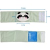 image:imageDr Browns Infant Gripebelt Heated Belly Band Soothe Babys Tummy with Gentle Warmth and Compression Lamb 0mPanda