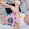 image:imageDr Browns Infant Gripebelt Heated Belly Band Soothe Babys Tummy with Gentle Warmth and Compression Lamb 0mPink Monster