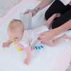 image:imageDr Browns Infant Gripebelt Heated Belly Band Soothe Babys Tummy with Gentle Warmth and Compression Lamb 0mPink Monster