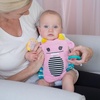 image:imageDr Browns Infant Gripebelt Heated Belly Band Soothe Babys Tummy with Gentle Warmth and Compression Lamb 0mPink Monster