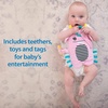 image:imageDr Browns Infant Gripebelt Heated Belly Band Soothe Babys Tummy with Gentle Warmth and Compression Lamb 0mPink Monster