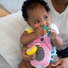 image:imageDr Browns Infant Gripebelt Heated Belly Band Soothe Babys Tummy with Gentle Warmth and Compression Lamb 0mPink Monster