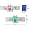 image:imageDr Browns Infant Gripebelt Heated Belly Band Soothe Babys Tummy with Gentle Warmth and Compression Lamb 0mPink Monster