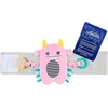 image:imageDr Browns Infant Gripebelt Heated Belly Band Soothe Babys Tummy with Gentle Warmth and Compression Lamb 0mPink Monster