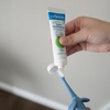 image:imageDr Browns InfanttoToddler Toothbrush Elephant Blue 03 Years1 Count Pack of 1