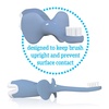 image:imageDr Browns InfanttoToddler Toothbrush Elephant Blue 03 Years1 Count Pack of 1