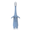 image:imageDr Browns InfanttoToddler Toothbrush Elephant Blue 03 Years1 Count Pack of 1