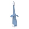 image:imageDr Browns InfanttoToddler Toothbrush Elephant Blue 03 Years1 Count Pack of 1