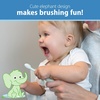 image:imageDr Browns InfanttoToddler Toothbrush Elephant Mint 03 Years