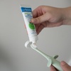 image:imageDr Browns InfanttoToddler Toothbrush Elephant Mint 03 Years
