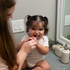 image:imageDr Browns InfanttoToddler Toothbrush Elephant Mint 03 Years