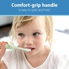 image:imageDr Browns InfanttoToddler Toothbrush Elephant Mint 03 Years