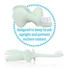 image:imageDr Browns InfanttoToddler Toothbrush Elephant Mint 03 Years