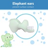 image:imageDr Browns InfanttoToddler Toothbrush Elephant Mint 03 Years