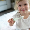 image:imageDr Browns InfanttoToddler Toothbrush Elephant Mint 03 Years