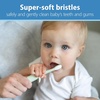 image:imageDr Browns InfanttoToddler Toothbrush Elephant Mint 03 Years