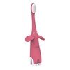 image:imageDr Browns InfanttoToddler Toothbrush Elephant Pink 03 Years