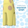 image:imageDr Browns InfanttoToddler Toothbrush Giraffe amp Strawberry Toothpaste Set1 Count Pack of 2