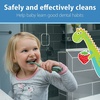 image:imageDr Browns InfanttoToddler Toothbrush Giraffe amp Strawberry Toothpaste Set1 Count Pack of 2