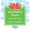 image:imageDr Browns InfanttoToddler Toothbrush Giraffe amp Strawberry Toothpaste Set1 Count Pack of 2