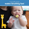 image:imageDr Browns InfanttoToddler Toothbrush Giraffe1 Count Pack of 2