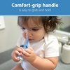 image:imageDr Browns InfanttoToddler Toothbrush Set 14 Ounce Blue