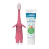 image:imageDr Browns InfanttoToddler Toothbrush Set 14 Ounce Pink