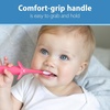 image:imageDr Browns InfanttoToddler Toothbrush Set 14 Ounce Pink