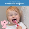 image:imageDr Browns InfanttoToddler Toothbrush Set 14 Ounce Pink