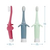 image:imageDr Browns InfanttoToddler Toothbrush Set 14 Ounce Pink