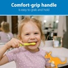 image:imageDr Browns InfanttoToddler Toothbrush Set Soft amp Gentle Manual Toothbrushes for Baby PinkEcruPurpleDark Green BPA Free 03 Years  4Pack4Pack  GreenDark BlueEcruBlue