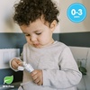 image:imageDr Browns InfanttoToddler Toothbrush Set Soft amp Gentle Manual Toothbrushes for Baby PinkEcruPurpleDark Green BPA Free 03 Years  4Pack4Pack  GreenDark BlueEcruBlue