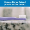 image:imageDr Browns InfanttoToddler Toothbrush Set Soft amp Gentle Manual Toothbrushes for Baby PinkEcruPurpleDark Green BPA Free 03 Years  4Pack4Pack  PinkEcruPurpleDark Green