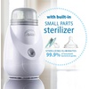 image:imageDr Browns InstaFeed Baby Bottle Warmer and Sterilizer for Baby Bottles and Baby Food Jars BPAFree PlasticSingle Bottle