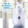 image:imageDr Browns InstaFeed Baby Bottle Warmer and Sterilizer for Baby Bottles and Baby Food Jars BPAFree PlasticSingle Bottle Pack of 4