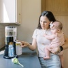 image:imageDr Browns InstaPrep Warm Water Dispenser to Instantly Prepare Babys Formula BottleLarge Capacity Glass Tank with 3 Temperature SettingsBlackBlack