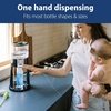 image:imageDr Browns InstaPrep Warm Water Dispenser to Instantly Prepare Babys Formula BottleLarge Capacity Glass Tank with 3 Temperature SettingsBlackBlack