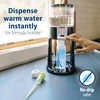 image:imageDr Browns InstaPrep Warm Water Dispenser to Instantly Prepare Babys Formula BottleLarge Capacity Glass Tank with 3 Temperature SettingsBlackBlack