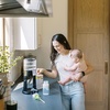 image:imageDr Browns InstaPrep Warm Water Dispenser to Instantly Prepare Babys Formula BottleLarge Capacity Glass Tank with 3 Temperature SettingsBlackBlack