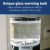 image:imageDr Browns InstaPrep Warm Water Dispenser to Instantly Prepare Babys Formula BottleLarge Capacity Glass Tank with 3 Temperature SettingsBlackBlack