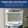 image:imageDr Browns InstaPrep Warm Water Dispenser to Instantly Prepare Babys Formula BottleLarge Capacity Glass Tank with 3 Temperature SettingsBlackBlue