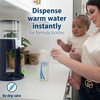 image:imageDr Browns InstaPrep Warm Water Dispenser to Instantly Prepare Babys Formula BottleLarge Capacity Glass Tank with 3 Temperature SettingsBlackBlue