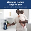 image:imageDr Browns InstaPrep Warm Water Dispenser to Instantly Prepare Babys Formula BottleLarge Capacity Glass Tank with 3 Temperature SettingsBlackBlue