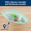 image:imageDr Browns Microwave Steam Sterilizer Bag for Baby Bottles Breast Pump Parts amp Other Toddler Accessories 100 Silicone Reusable Sterilizing BagSterilizer Bag