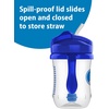 image:imageDr Browns Milestones Babys First Straw Cup Training Cup with Weighted Straw 9 oz270 mL BPAfree 6m Dark Blue 1PackBlue  Green  2Pack
