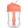 image:imageDr Browns Milestones Babys First Straw Cup Training Cup with Weighted Straw 9 oz270 mL BPAfree 6m Dark Blue 1PackCoral  1Pack