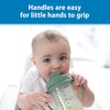 image:imageDr Browns Milestones Babys First Straw Cup Training Cup with Weighted Straw 9 oz270 mL BPAfree 6m Dark Blue 1PackCoral  Olive  2Pack