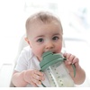 image:imageDr Browns Milestones Babys First Straw Cup Training Cup with Weighted Straw 9 oz270 mL BPAfree 6m Dark Blue 1PackCoral  Olive  2Pack